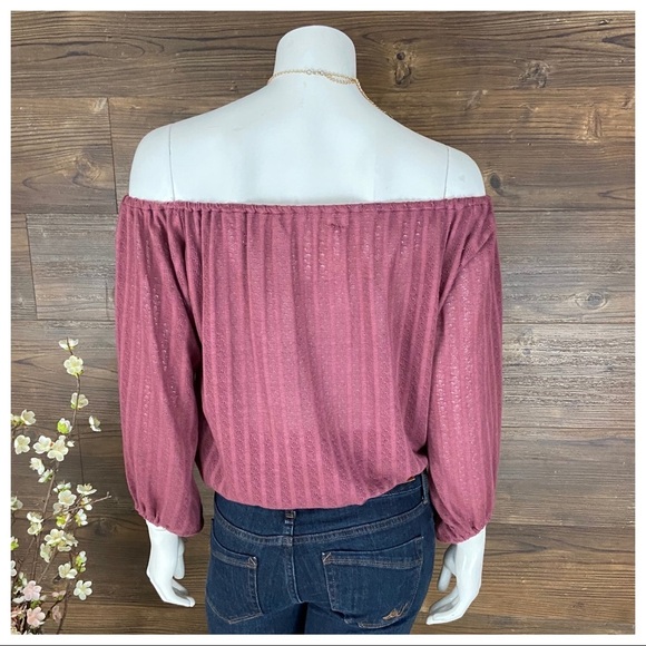 Free People Pointelle Peasant Top - Picture 5 of 6
